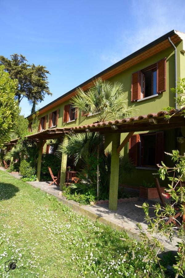 Casa Verde Country House Montescudaio Eksteriør billede